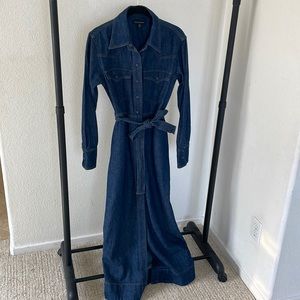 BANANA REPUBLIC DENIM DRESS SZ XS